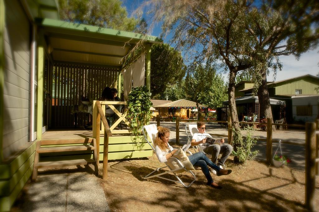 Camping Piper Puntone di Scarlino Bagian luar foto